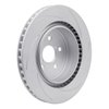 Hi-Carbon Alloy Geomet-Coated Slotted Rotor, Fits Select Lexus/Toyota/Scion, Position: Rear Left - image 4