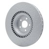 Hi-Carbon Alloy Geomet-Coated Dimpled Rotor, 2007-2014 Mercedes-Benz, Position: Front - image 4