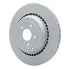 Hi-Carbon Alloy Geomet-Coated Dimpled Rotor, 2007-2011 Mercedes-Benz, Position: Rear - image 2