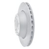 Hi-Carbon Alloy Geomet-Coated Drilled Rotor, 2010-2011 Audi/Porsche/Volkswagen, Position: Rear Left - image 3
