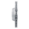 Hi-Carbon Alloy Geomet-Coated Drilled Rotor, 2015-2017 Audi/Porsche/Volkswagen, Position: Rear Right - image 1