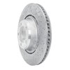 Hi-Carbon Alloy Geomet-Coated Drilled Rotor, 2015-2017 Audi/Porsche/Volkswagen, Position: Rear Left - image 2