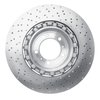 Hi-Carbon Alloy Geomet-Coated Drilled Rotor, 2015-2017 Audi/Porsche/Volkswagen, Position: Rear Left - image 4
