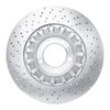 Hi-Carbon Alloy Geomet-Coated Drilled Rotor, 2015-2017 Audi/Porsche/Volkswagen, Position: Front Right - image 2