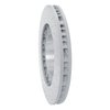 Hi-Carbon Alloy Geomet-Coated Drilled Rotor, 2015-2017 Audi/Porsche/Volkswagen, Position: Front Right - image 3