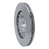 Hi-Carbon Alloy Geomet-Coated Drilled Rotor, 2015-2017 Audi/Porsche/Volkswagen, Position: Front Left - image 1