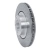 Hi-Carbon Alloy Geomet-Coated Drilled Rotor, 2015-2017 Audi/Porsche/Volkswagen, Position: Front Left - image 3