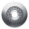Hi-Carbon Alloy Geomet-Coated Drilled Rotor, 2015-2017 Audi/Porsche/Volkswagen, Position: Front Left - image 4