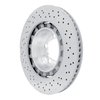Hi-Carbon Alloy Geomet-Coated Drilled Rotor, 2013-2019 Audi/Porsche/Volkswagen, Position: Rear Left - image 4