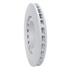 Hi-Carbon Alloy Geomet-Coated Drilled Rotor, 2017-2021 Audi/Porsche/Volkswagen, Position: Front Right - image 2