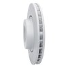 Hi-Carbon Alloy Geomet-Coated Drilled Rotor, 2017-2021 Audi/Porsche/Volkswagen, Position: Front Right - image 4