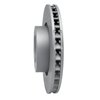 Hi-Carbon Alloy Geomet-Coated Drilled Rotor, 1994-1998 Audi/Porsche/Volkswagen, Position: Front Left - image 4
