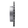 Hi-Carbon Alloy Geomet-Coated Drilled Rotor, 2018-2021 Subaru, Position: Rear - image 3