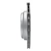 Hi-Carbon Alloy Geomet-Coated Drilled Rotor, 2006-2008 BMW, Position: Rear Left - image 3