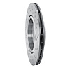Hi-Carbon Alloy Geomet-Coated Drilled Rotor, 2008-2013 BMW, Position: Rear Left - image 1