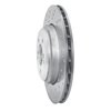 Hi-Carbon Alloy Geomet-Coated Drilled Rotor, 2008-2013 BMW, Position: Rear Left - image 3