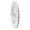 Hi-Carbon Alloy Geomet-Coated Drilled Rotor, 2015-2020 BMW, Position: Rear Left - image 2