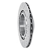 Hi-Carbon Alloy Geomet-Coated Drilled Rotor, 2015-2019 BMW, Position: Rear Right - image 1