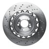 Hi-Carbon Alloy Geomet-Coated Drilled Rotor, 2015-2019 BMW, Position: Rear Right - image 4