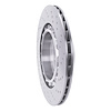 Hi-Carbon Alloy Geomet-Coated Drilled Rotor, 2015-2019 BMW, Position: Rear Left - image 1