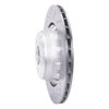 Hi-Carbon Alloy Geomet-Coated Drilled Rotor, 2015-2019 BMW, Position: Rear Left - image 4