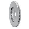 Hi-Carbon Alloy Geomet-Coated Drilled Rotor, 2016-2018 Ford/Lincoln/Mercury/Mazda, Position: Front Left - image 2