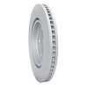 Hi-Carbon Alloy Geomet-Coated Drilled Rotor, 2003-2004 Audi/Porsche/Volkswagen, Position: Right Front - image 2