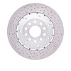 Hi-Carbon Alloy Geomet-Coated Drilled Rotor, 2003-2004 Audi/Porsche/Volkswagen, Position: Rear Right - image 1