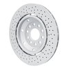 Hi-Carbon Alloy Geomet-Coated Drilled Rotor, 2003-2004 Audi/Porsche/Volkswagen, Position: Rear Left - image 4