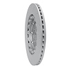 Hi-Carbon Alloy Geomet-Coated Drilled Rotor, 2007-2008 Audi/Porsche/Volkswagen, Position: Rear Right - image 1