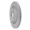 Hi-Carbon Alloy Geomet-Coated Drilled Rotor, 2007-2008 Audi/Porsche/Volkswagen, Position: Rear Right - image 4
