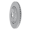 Hi-Carbon Alloy Geomet-Coated Drilled Rotor, 2007-2008 Audi/Porsche/Volkswagen, Position: Rear Left - image 1