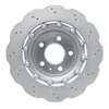 Hi-Carbon Alloy Geomet-Coated Drilled Rotor, 2013-2014 Audi/Porsche/Volkswagen, Position: Rear - image 3