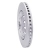 Hi-Carbon Alloy Geomet-Coated Drilled Rotor, 2012-2013 Audi/Porsche/Volkswagen, Position: Front - image 3