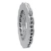Hi-Carbon Alloy Geomet-Coated Drilled Rotor, Fits Select Audi/Porsche/Volkswagen, Position: Rear - image 2