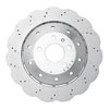 Hi-Carbon Alloy Geomet-Coated Drilled Rotor, Fits Select Audi/Porsche/Volkswagen, Position: Rear - image 3
