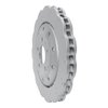 Hi-Carbon Alloy Geomet-Coated Drilled Rotor, Fits Select Audi/Porsche/Volkswagen, Position: Rear - image 4