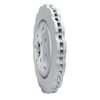 Hi-Carbon Alloy Geomet-Coated Drilled Rotor, Fits Select Audi/Porsche/Volkswagen, Position: Front - image 3