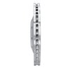 Hi-Carbon Alloy Geomet-Coated Drilled Rotor, Fits Select Audi/Porsche/Volkswagen, Position: Front - image 4