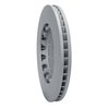 Hi-Carbon Alloy Geomet-Coated Drilled Rotor, 2014-2018 Audi/Porsche/Volkswagen, Position: Front - image 3
