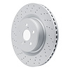 Hi-Carbon Alloy Geomet-Coated Drilled Rotor, 2008-2014 Lexus/Toyota/Scion, Position: Front - image 1