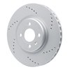 Hi-Carbon Alloy Geomet-Coated Drilled Rotor, 2005-2011 Lotus, Position: Front & Rear - image 2