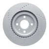 Hi-Carbon Alloy Geomet-Coated Drilled Rotor, 2005-2011 Lotus, Position: Front & Rear - image 4