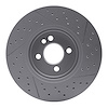 GeoSpec-Coated Drilled & Slotted Rotor, 2007-2015 Mini, Position: Front - image 1