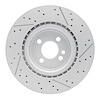 GeoSpec-Coated Drilled & Slotted Rotor, 2009-2014 Mini, Position: Front - image 1
