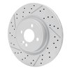 GeoSpec-Coated Drilled & Slotted Rotor, 2009-2014 Mini, Position: Front - image 2