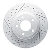 GeoSpec-Coated Dimpled & Slotted Rotor, 2013-2013 BMW, Position: Rear - image 1
