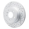 GeoSpec-Coated Dimpled & Slotted Rotor, 2013-2013 BMW, Position: Rear - image 2