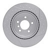 GeoSpec-Coated Dimpled & Slotted Rotor, 2006-2013 BMW, Position: Rear - image 1
