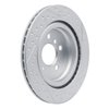 GeoSpec-Coated Dimpled & Slotted Rotor, 2017-2019 Mini, Position: Rear - image 4